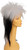 Adult punk fright wig