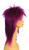 Adult punk fright wig