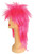 Adult punk fright wig