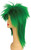 Adult punk fright wig