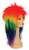 Adult punk fright wig