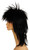 Adult punk fright wig