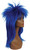 Adult punk fright wig