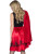 Classic Red Riding Hood Costume- back view