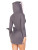 Cozy Shark Dress- back view