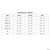 Mrs. St Nick Costume- size chart