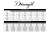 Mile High "Hugh Jorgan" Pilot Costume- size chart