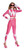 PINK RANGER SASSY BODYSUIT