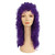 Women's Plabo 30 Inch Wigs- dark purple