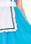 Alice in Wonderland™ Classic Alice Costume- bottom of dress, close up