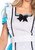 Alice in Wonderland™ Classic Alice Costume- chest, close up