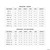 All Aboard Sailor Costume- size chart