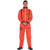 Orange Astronaut Suit