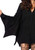 Cozy Bat Costume- sleeve, close up