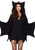 Cozy Bat Costume- front view