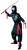 Black Dragon Ninja Costume