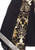 Black Sea Buccaneer Costume- skirt, close up