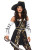Black Sea Buccaneer Costume- front view
