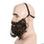 Biblical Beard with Mustache- brown, side view