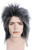 Black and White Wig