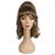 Beehive Pageboy Wigs- ash