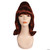 Beehive Pageboy Wigs- red bright