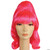 Beehive Pageboy Wigs- hot pink