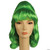 Beehive Pageboy Wigs- green