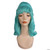 Beehive Pageboy Wigs- turquoise