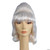 Beehive Pageboy Wigs- white