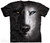 Black & White Wolf Face Tee