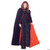 Deluxe Hooded Velvet Cape