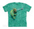 Climbing Chameleon Child Tee