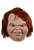 Front of Chucky Mask
