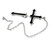 Impalare Cross Earring- angled view