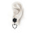 Wounded Love Earstuds- on mannequin