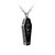 Nosferatu's Rest Pendant- close up angled view