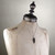 Nosferatu's Rest Pendant- on male mannequin