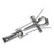Ankh of the Dead Necklace- dagger out