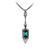 Sucre Vert Absinthe Spoon Pendant- close up