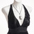 Voodoo Doll Pendant- on mannequin