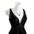 Swallow Heart Necklace- on mannequin