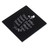 Black Coffee Black Clothes... Coaster- flat view