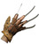 Adult Supreme Edition Freddy Replica Metal Glove- worn