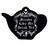 Freaks Like Me Drink Tea Trivet