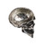 Half Skull Trinket Dish- top view