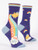 Shitting Rainbows Crew Socks- side view