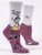 I'm Not Bossy Crew Socks- side view