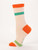 Ringmaster Of The Shitshow Crew Socks- single sock left side view