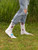 Take No Shit Crew Socks- worn by model